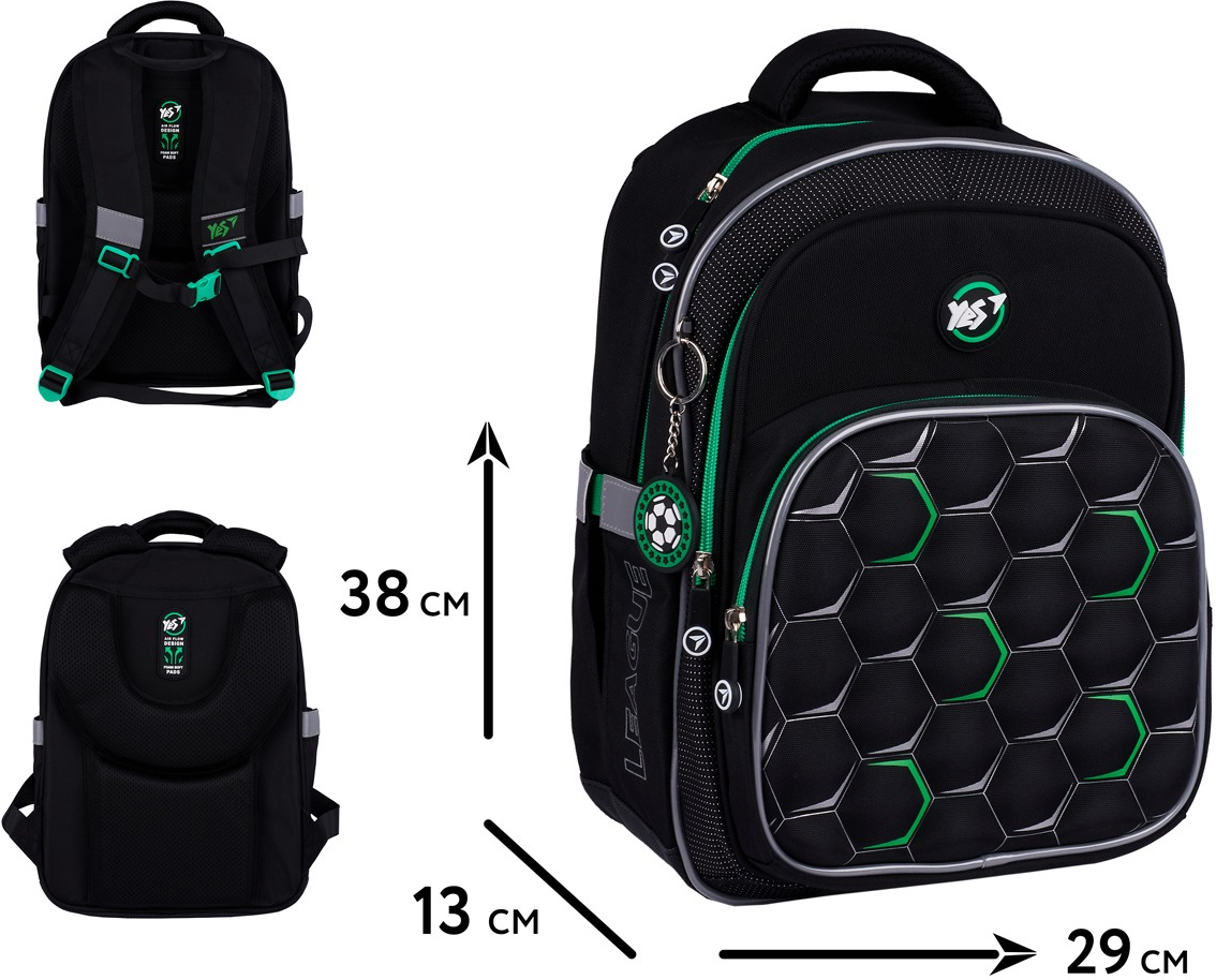 Рюкзак шкільний YES S-91 Football Time (559818)фото8