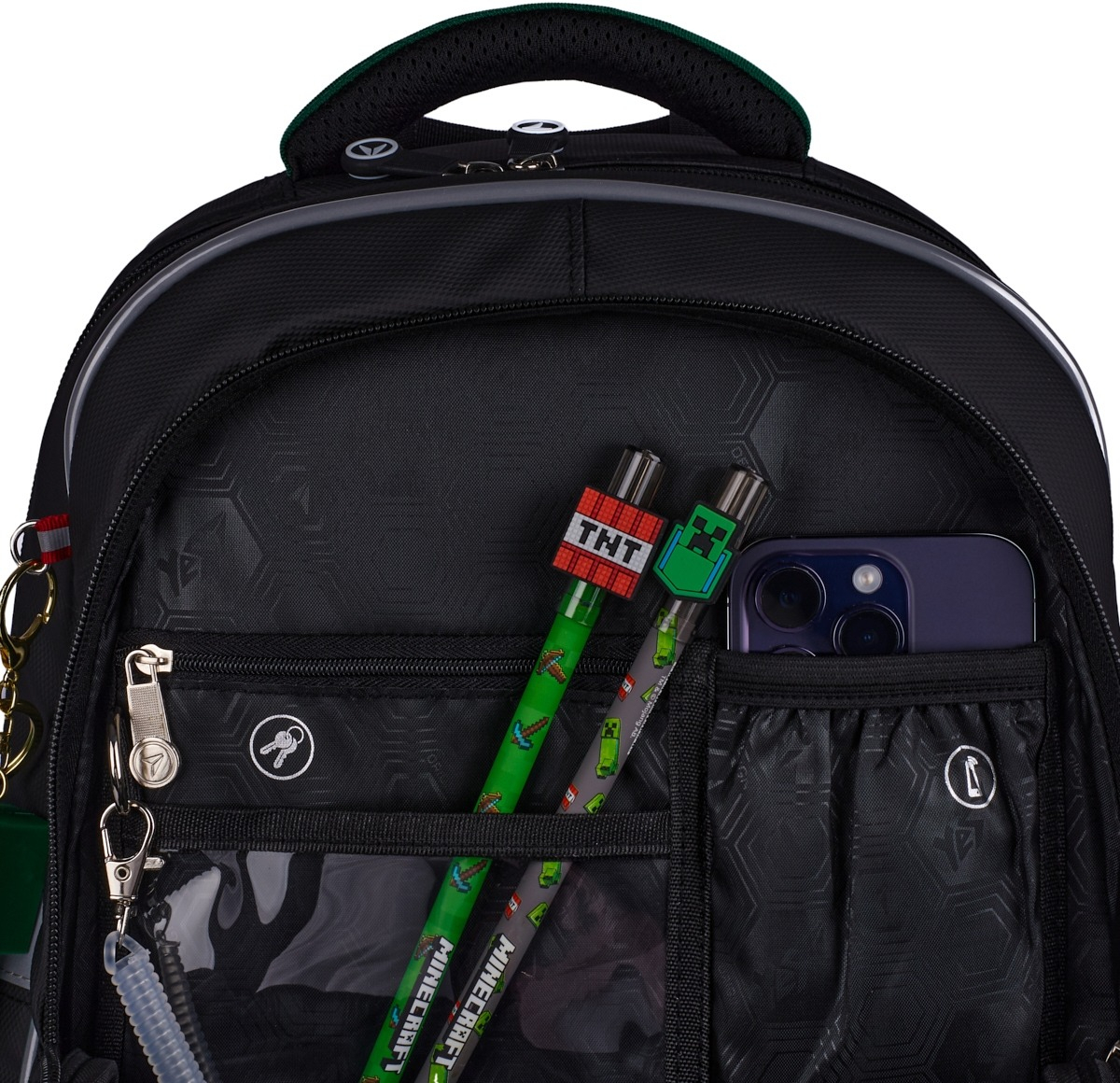 Рюкзак школьный YES S-91 Minecraft Game (559819) фото 