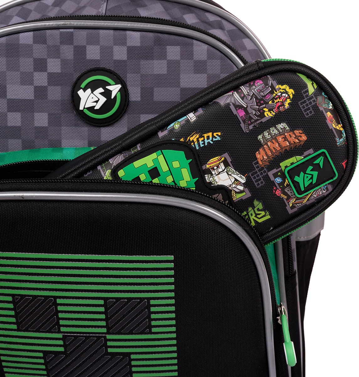 Рюкзак школьный YES S-91 Minecraft World (550006) фото 
