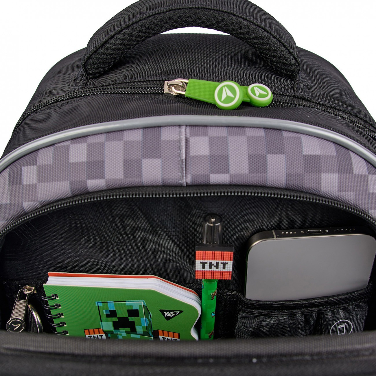 Рюкзак школьный YES S-91 Minecraft World (550006) фото 