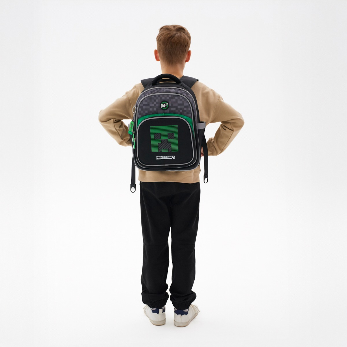 Рюкзак школьный YES S-91 Minecraft World (550006) фото 