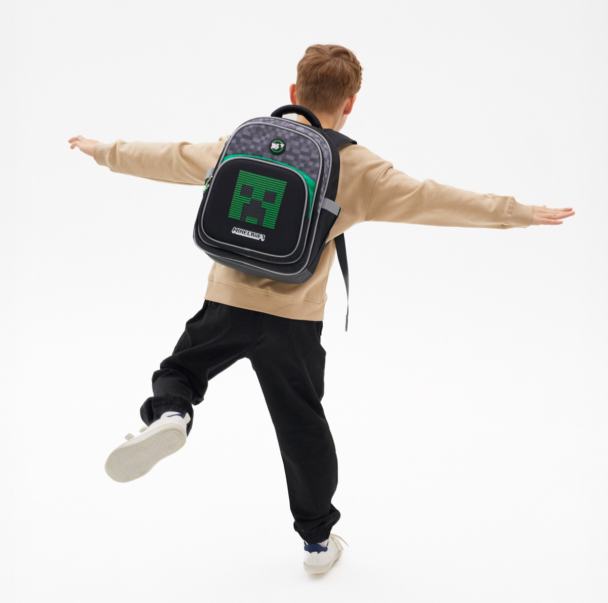 Рюкзак школьный YES S-91 Minecraft World (550006) фото 