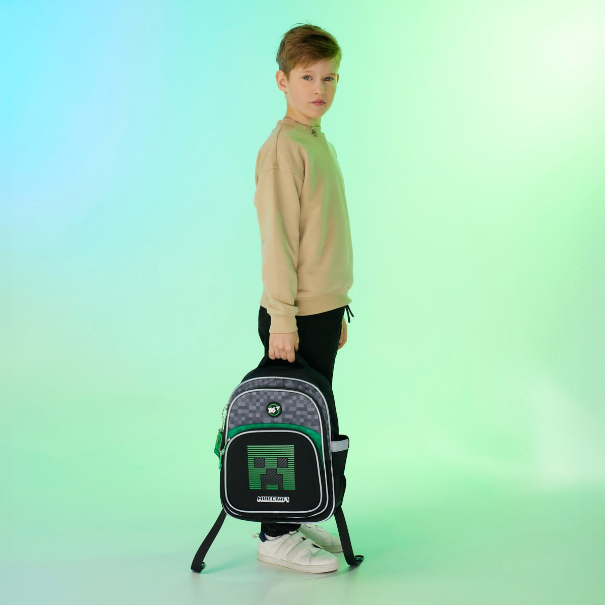 Рюкзак школьный YES S-91 Minecraft World (550006) фото 