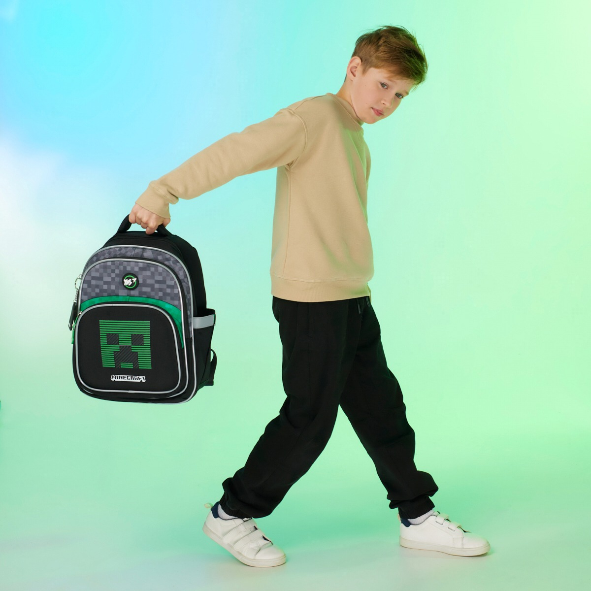 Рюкзак школьный YES S-91 Minecraft World (550006) фото 