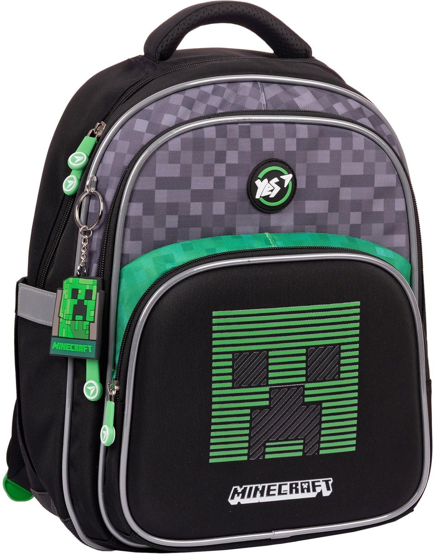Рюкзак школьный YES S-91 Minecraft World (550006) фото 