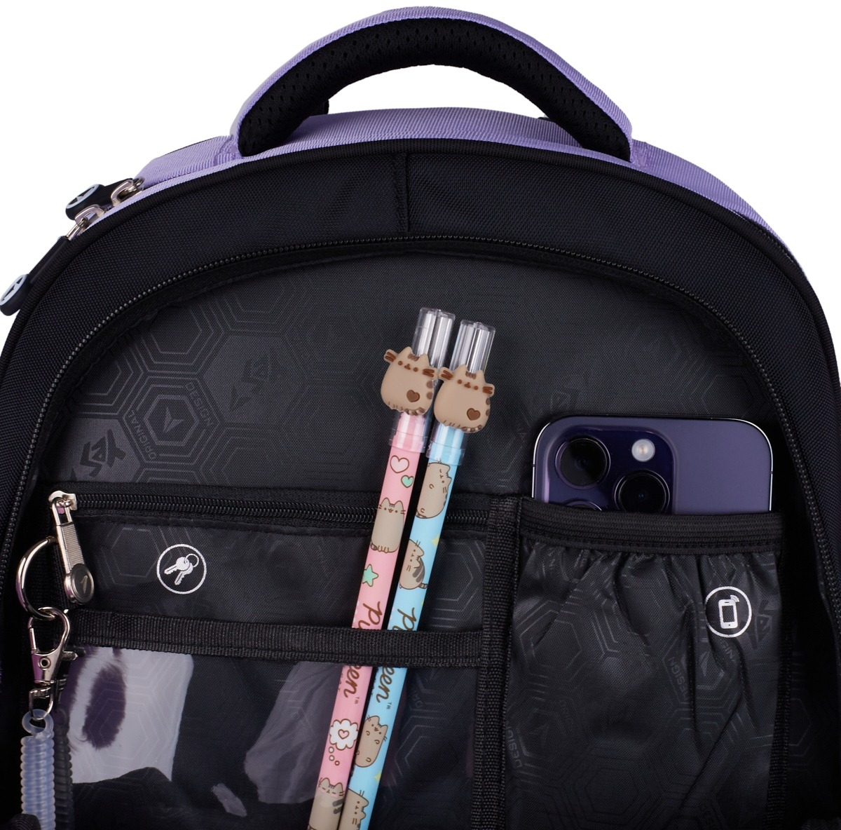 Рюкзак школьный YES S-91 Pusheen Shiny (559816) фото 