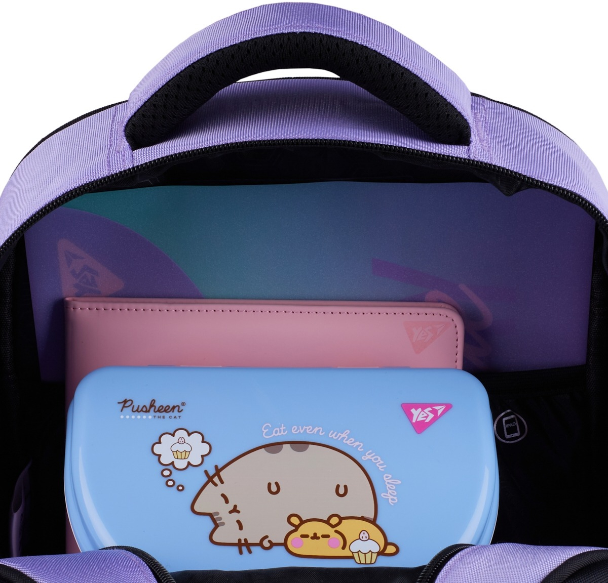 Рюкзак школьный YES S-91 Pusheen Shiny (559816) фото 