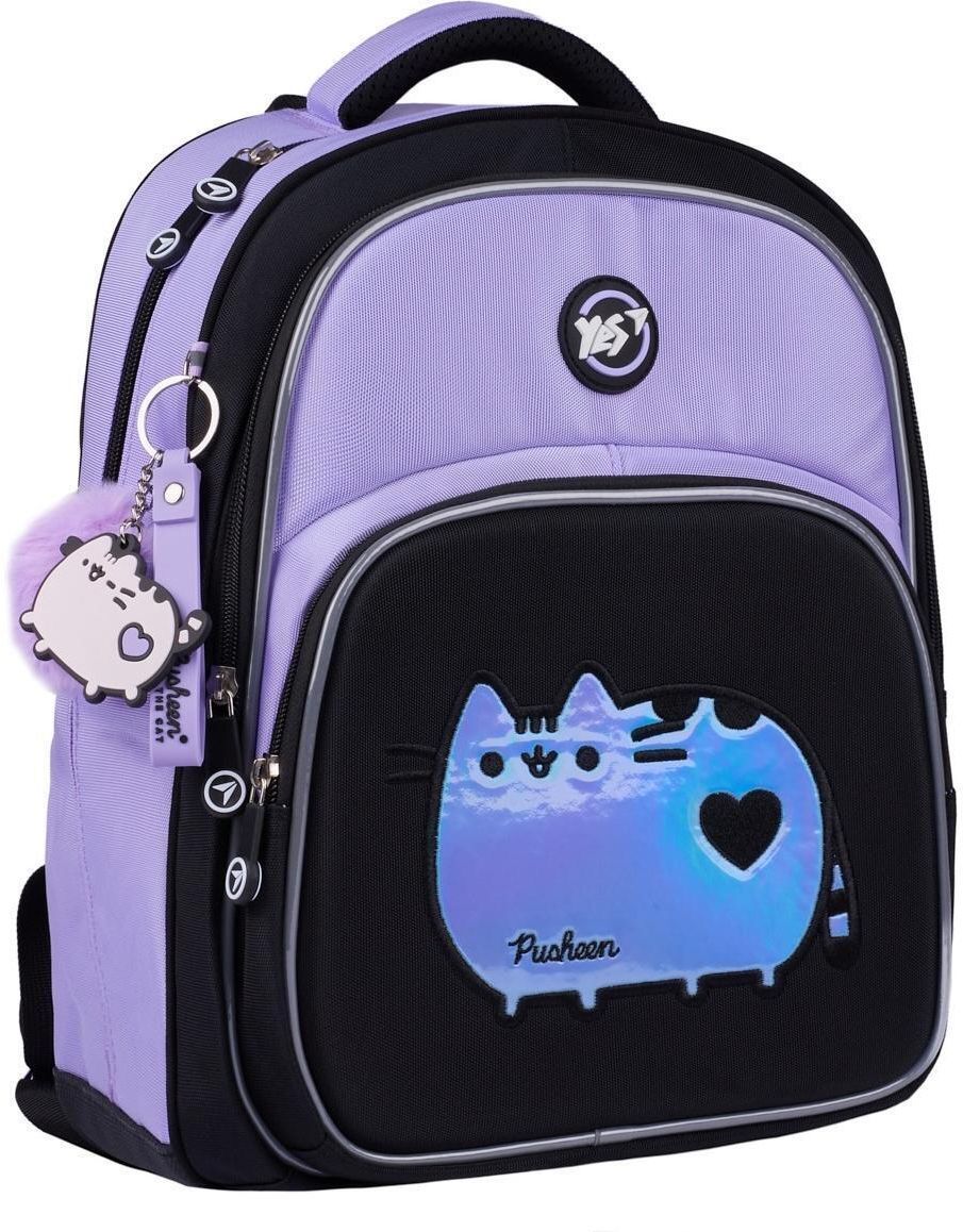 Рюкзак школьный YES S-91 Pusheen Shiny (559816) фото 