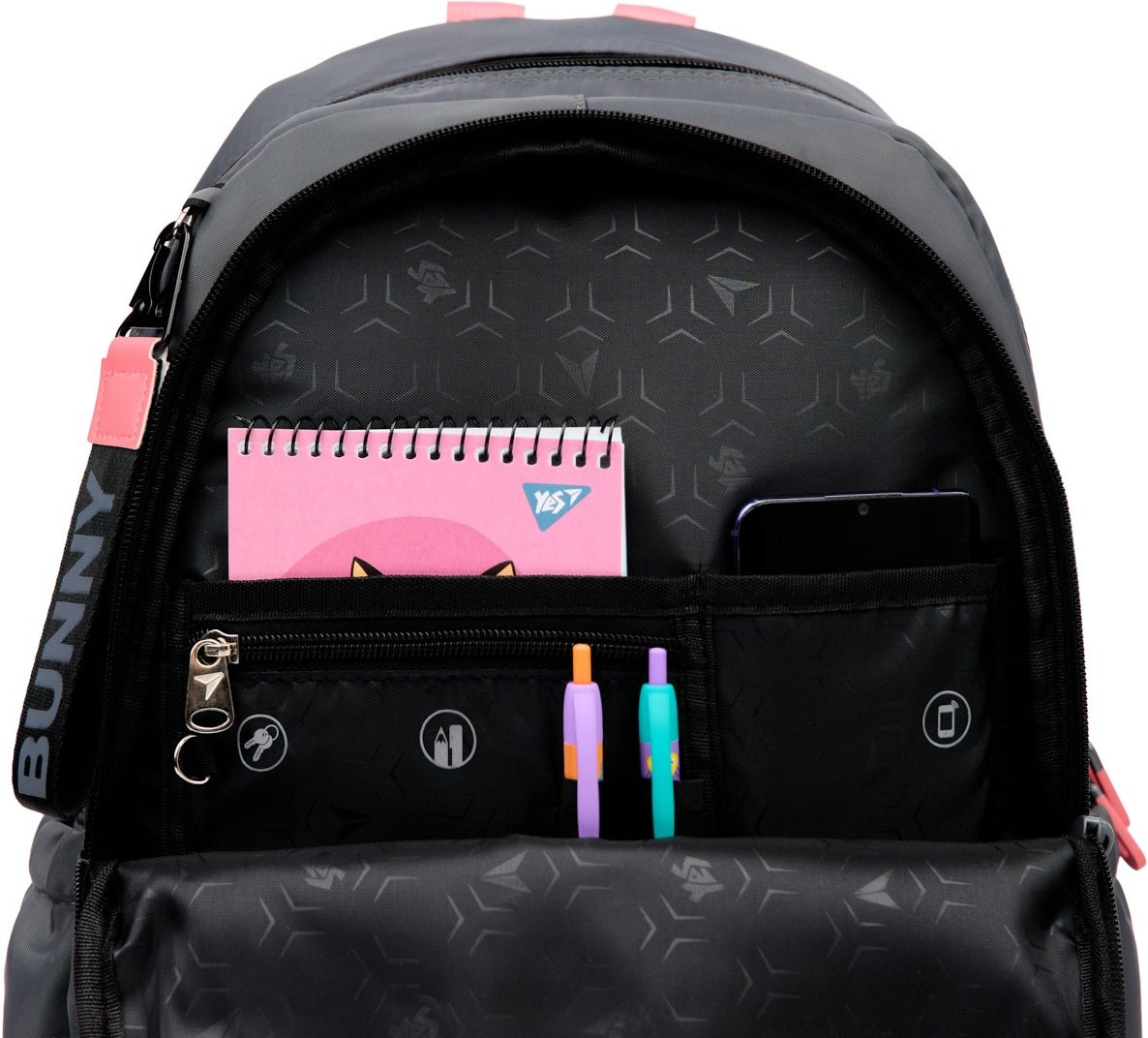 Рюкзак школьный YES TS-43 Anime Bunny (559992) фото 
