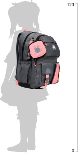 Рюкзак школьный YES TS-43 Anime Bunny (559992) фото 