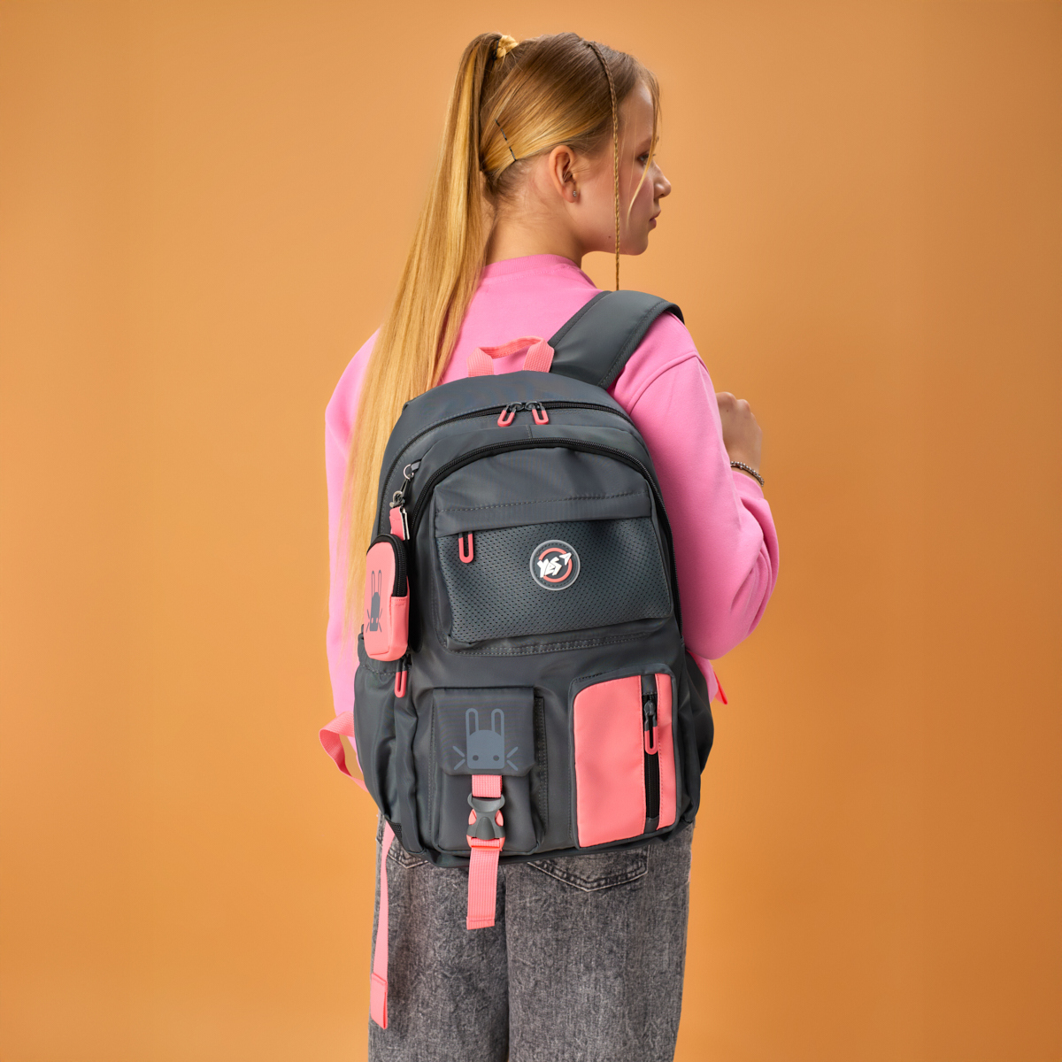 Рюкзак школьный YES TS-43 Anime Bunny (559992) фото 