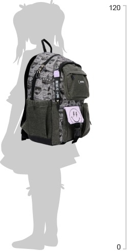 Рюкзак шкільний YES TS-43 Anime Smiley World (559988)фото