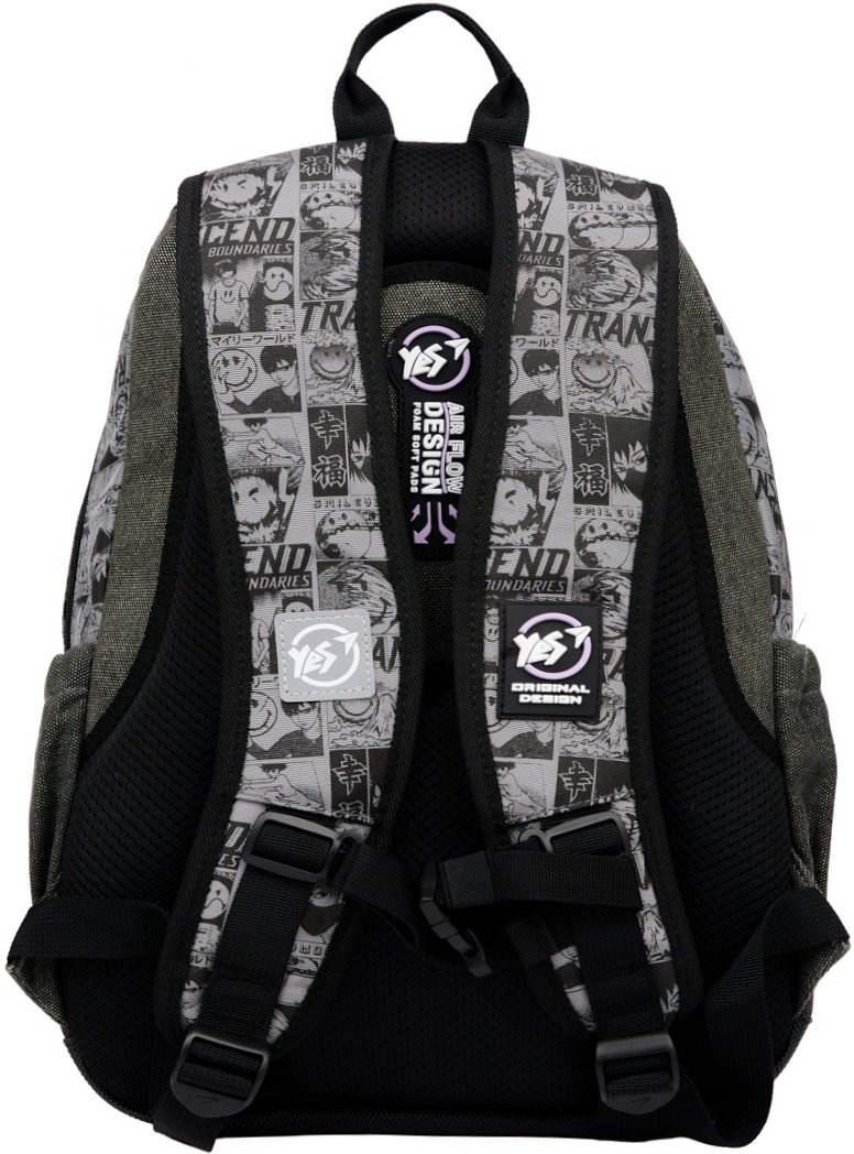 Рюкзак шкільний YES TS-43 Anime Smiley World (559988)фото