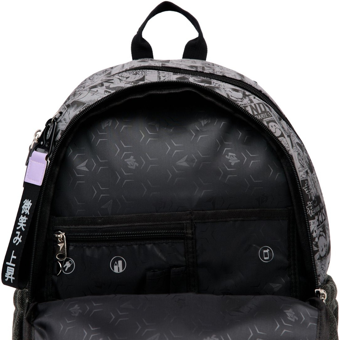 Рюкзак шкільний YES TS-43 Anime Smiley World (559988)фото