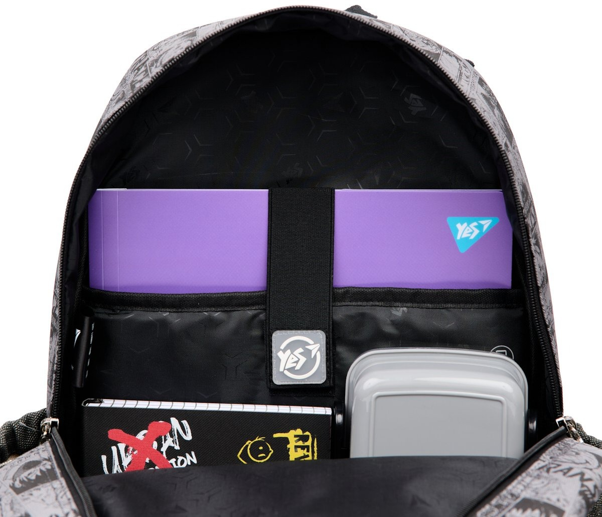 Рюкзак шкільний YES TS-43 Anime Smiley World (559988)фото