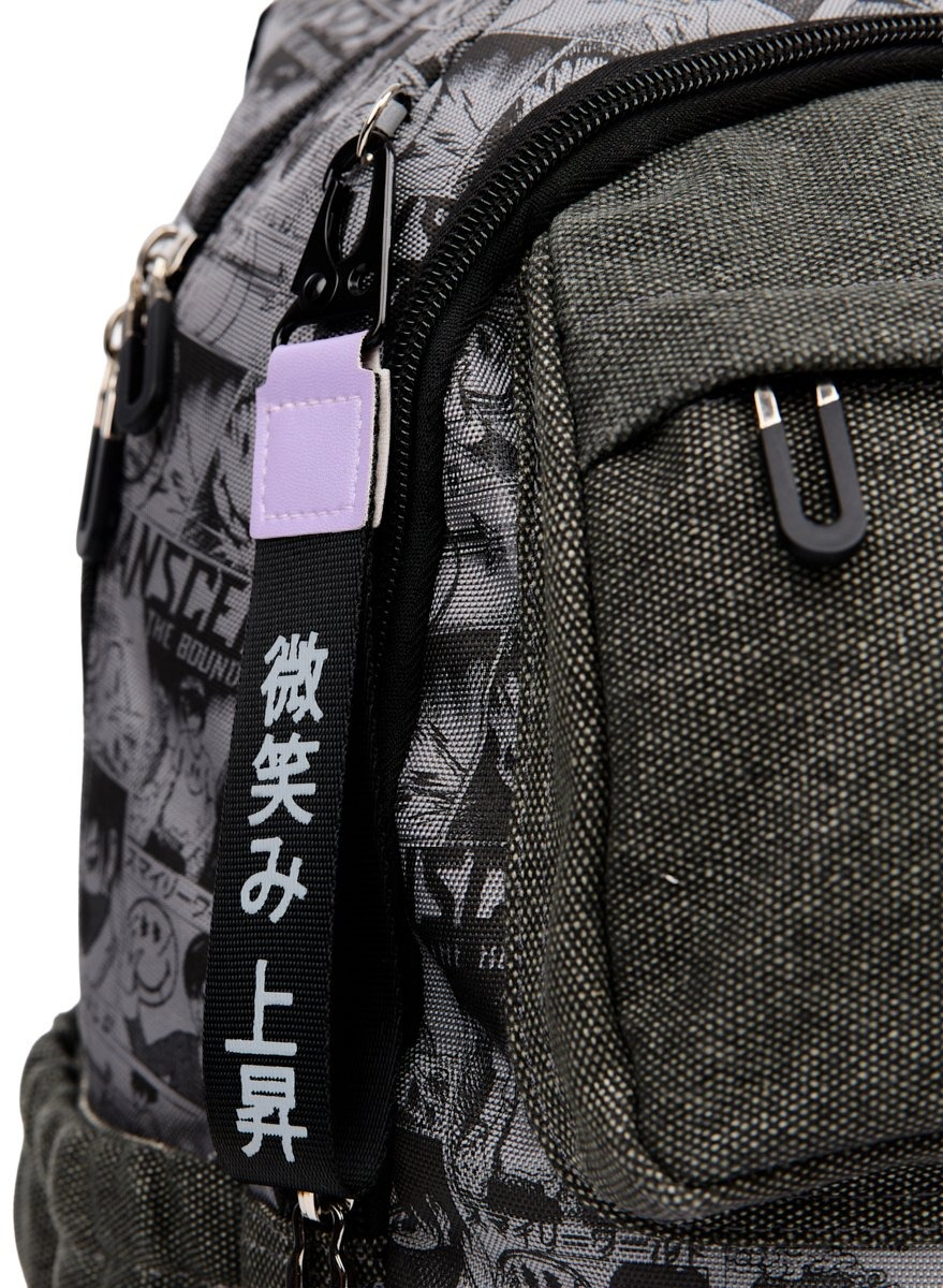 Рюкзак шкільний YES TS-43 Anime Smiley World (559988)фото