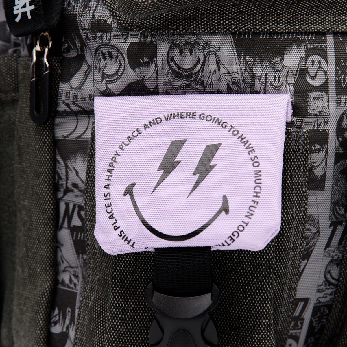 Рюкзак шкільний YES TS-43 Anime Smiley World (559988)фото