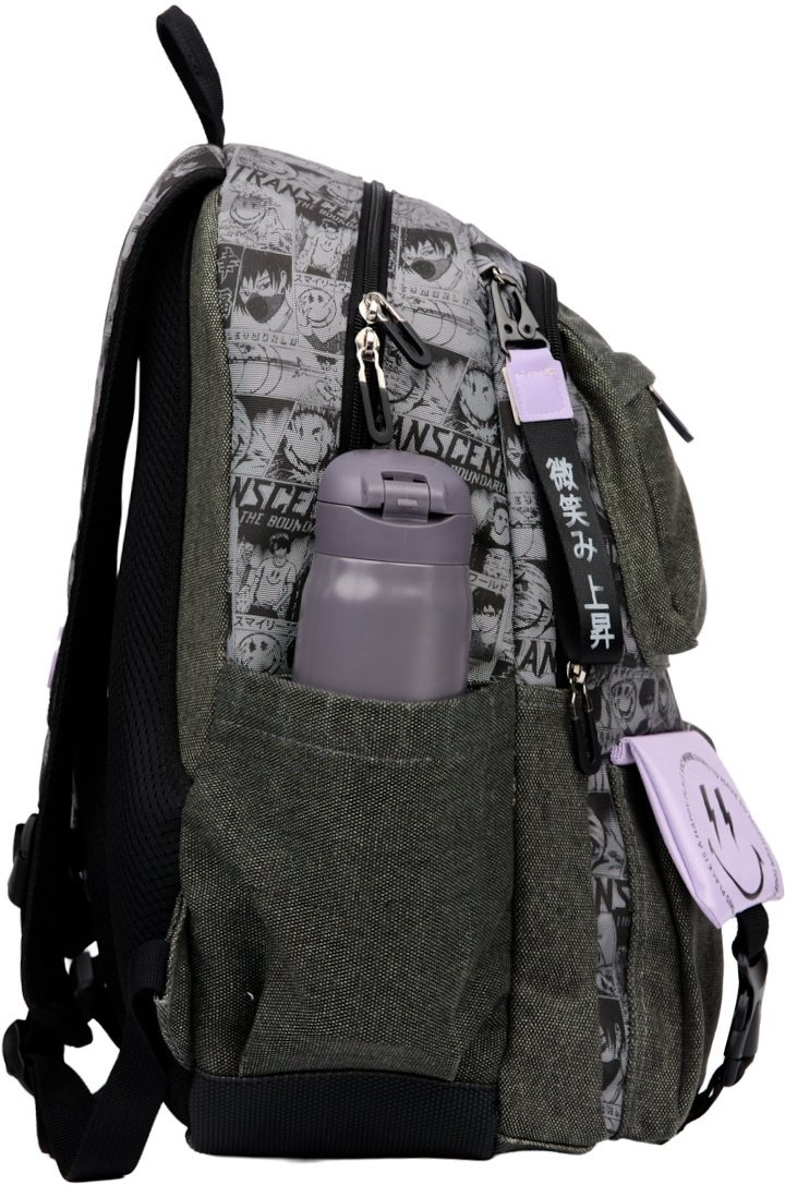 Рюкзак шкільний YES TS-43 Anime Smiley World (559988)фото