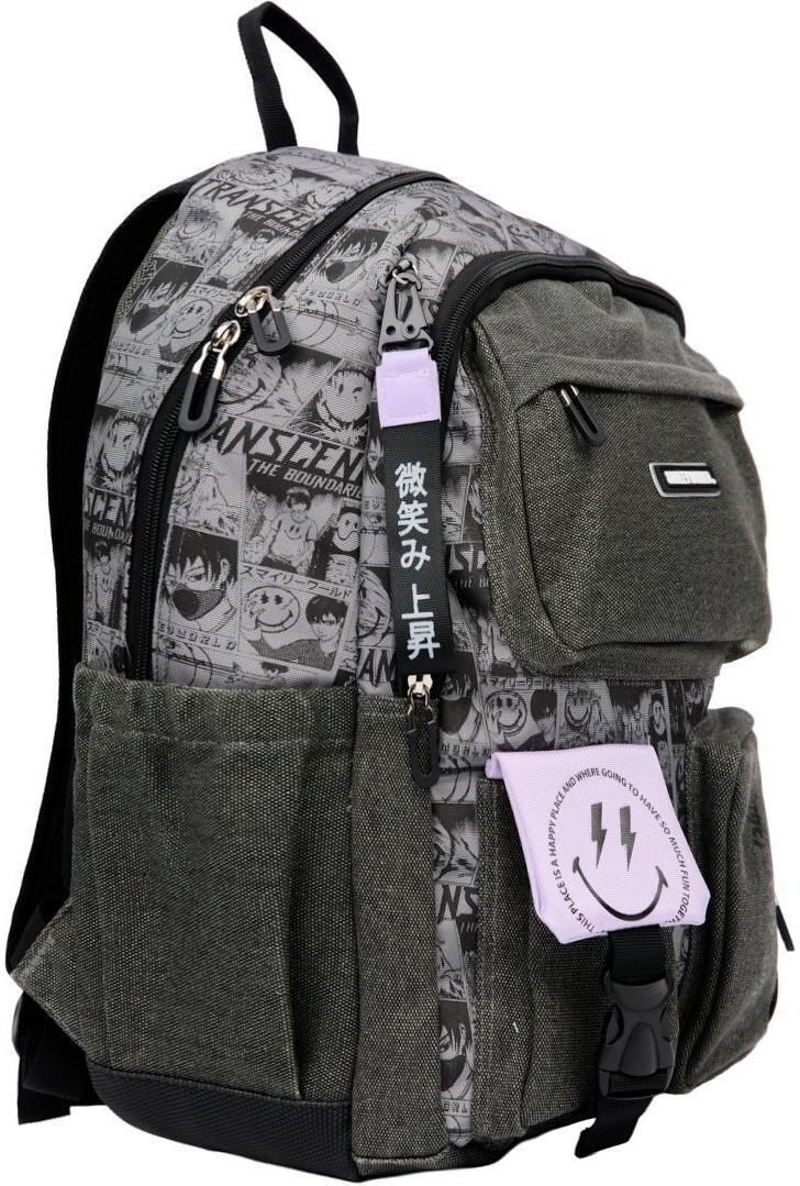 Рюкзак шкільний YES TS-43 Anime Smiley World (559988)фото