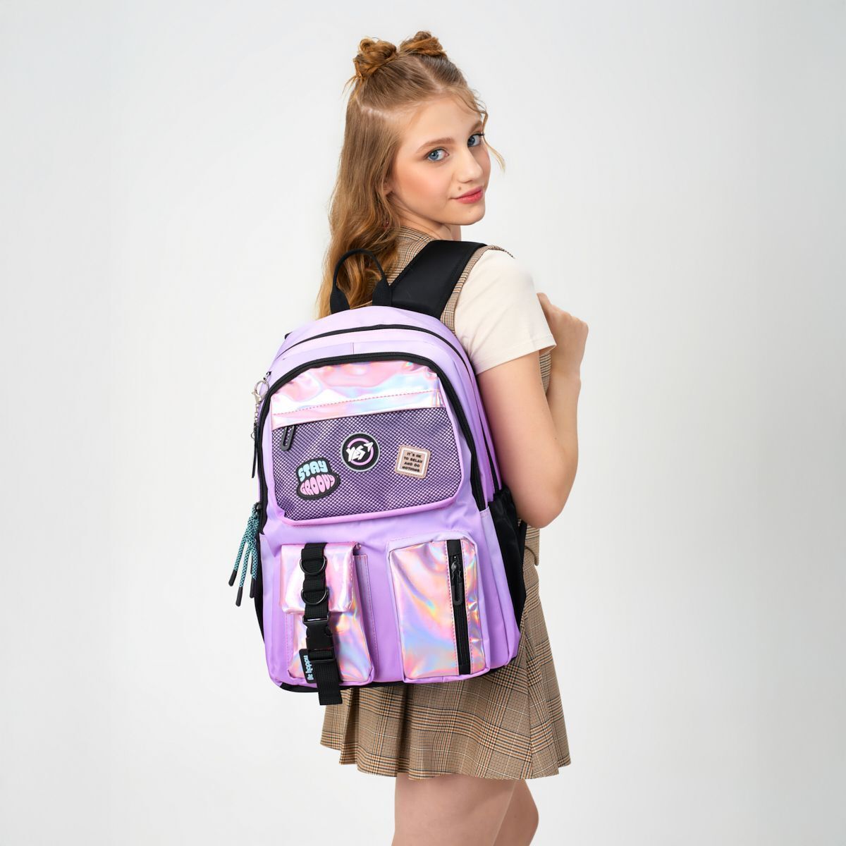 Рюкзак школьный YES TS-43 Be Happy (559989) фото 