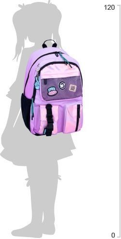 Рюкзак школьный YES TS-43 Be Happy (559989) фото 