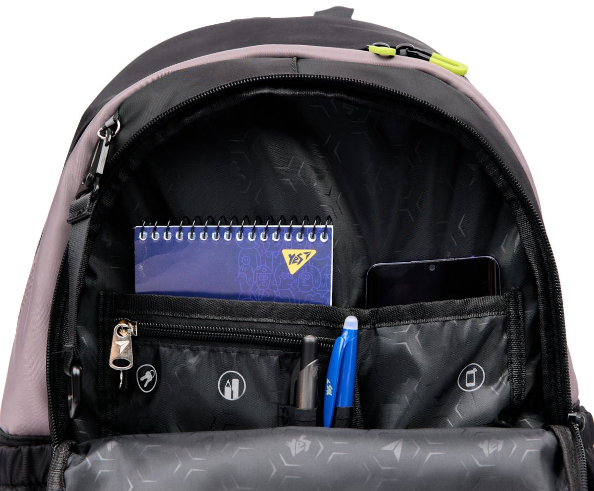 Рюкзак школьный YES TS-43 Blank Gang (559997) фото 