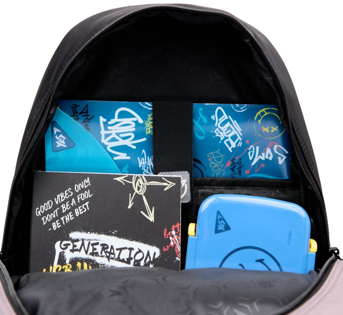 Рюкзак школьный YES TS-43 Blank Gang (559997) фото 