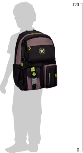 Рюкзак школьный YES TS-43 Blank Gang (559997) фото 