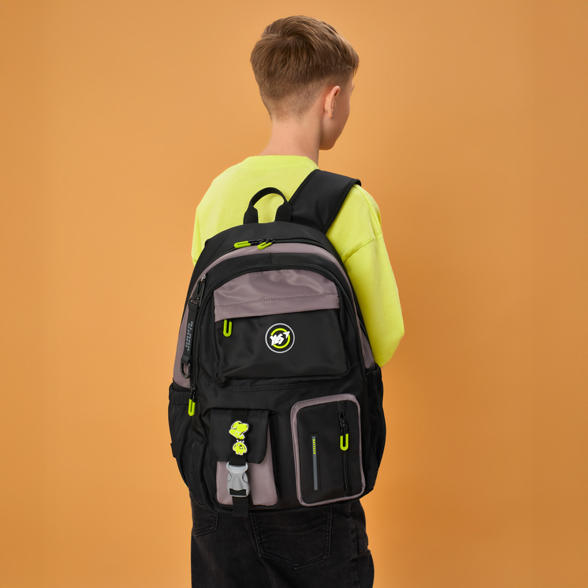 Рюкзак школьный YES TS-43 Blank Gang (559997) фото 