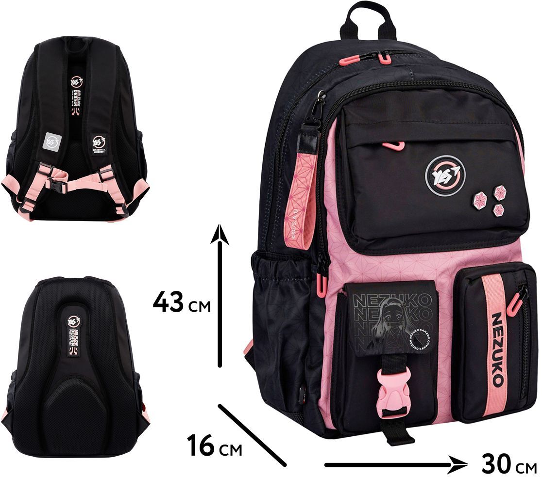 Рюкзак шкільний YES TS-43 Demon Slayer Nezuko (559993)фото