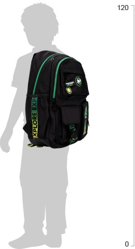 Рюкзак школьный YES TS-43 Explore (559995) фото 