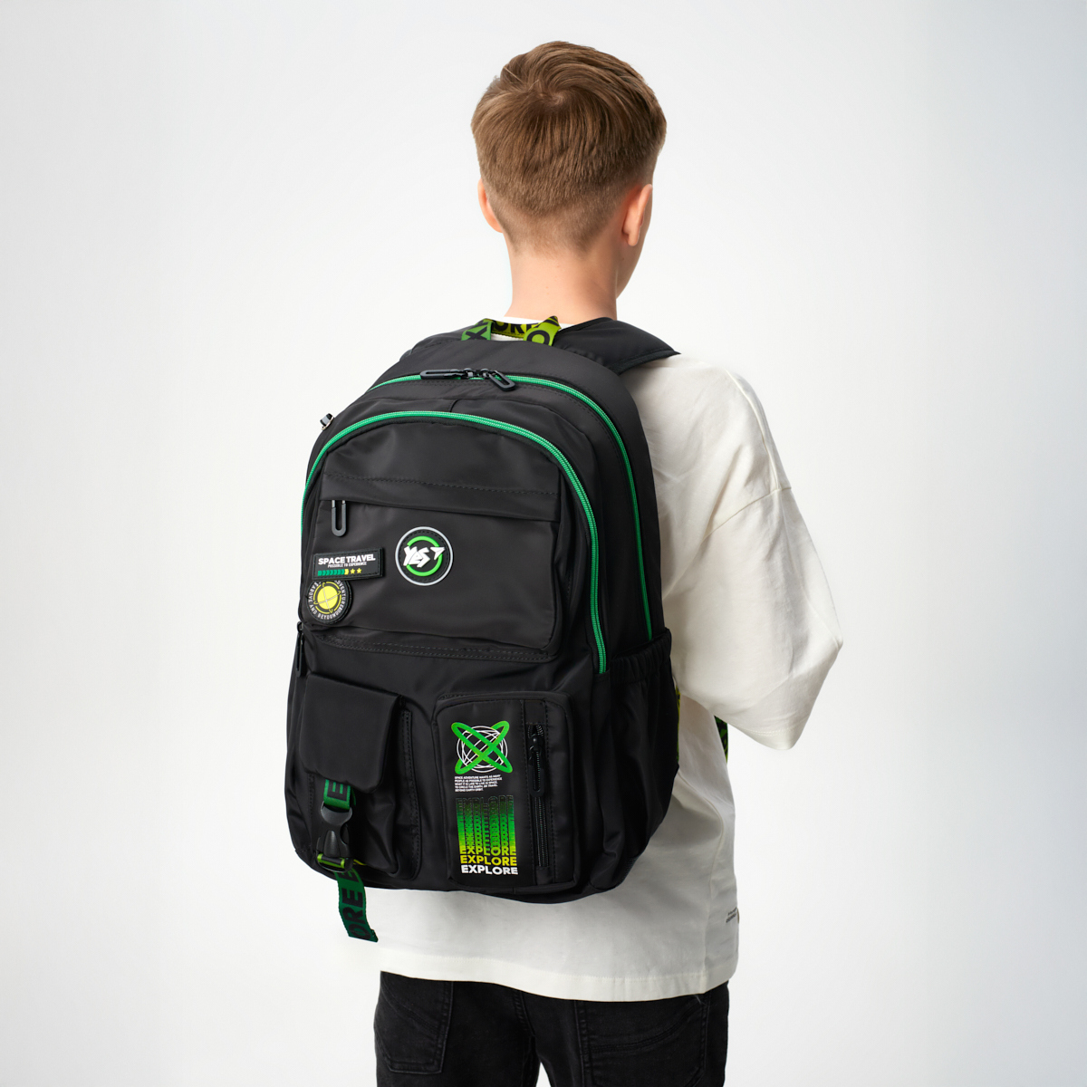 Рюкзак школьный YES TS-43 Explore (559995) фото 