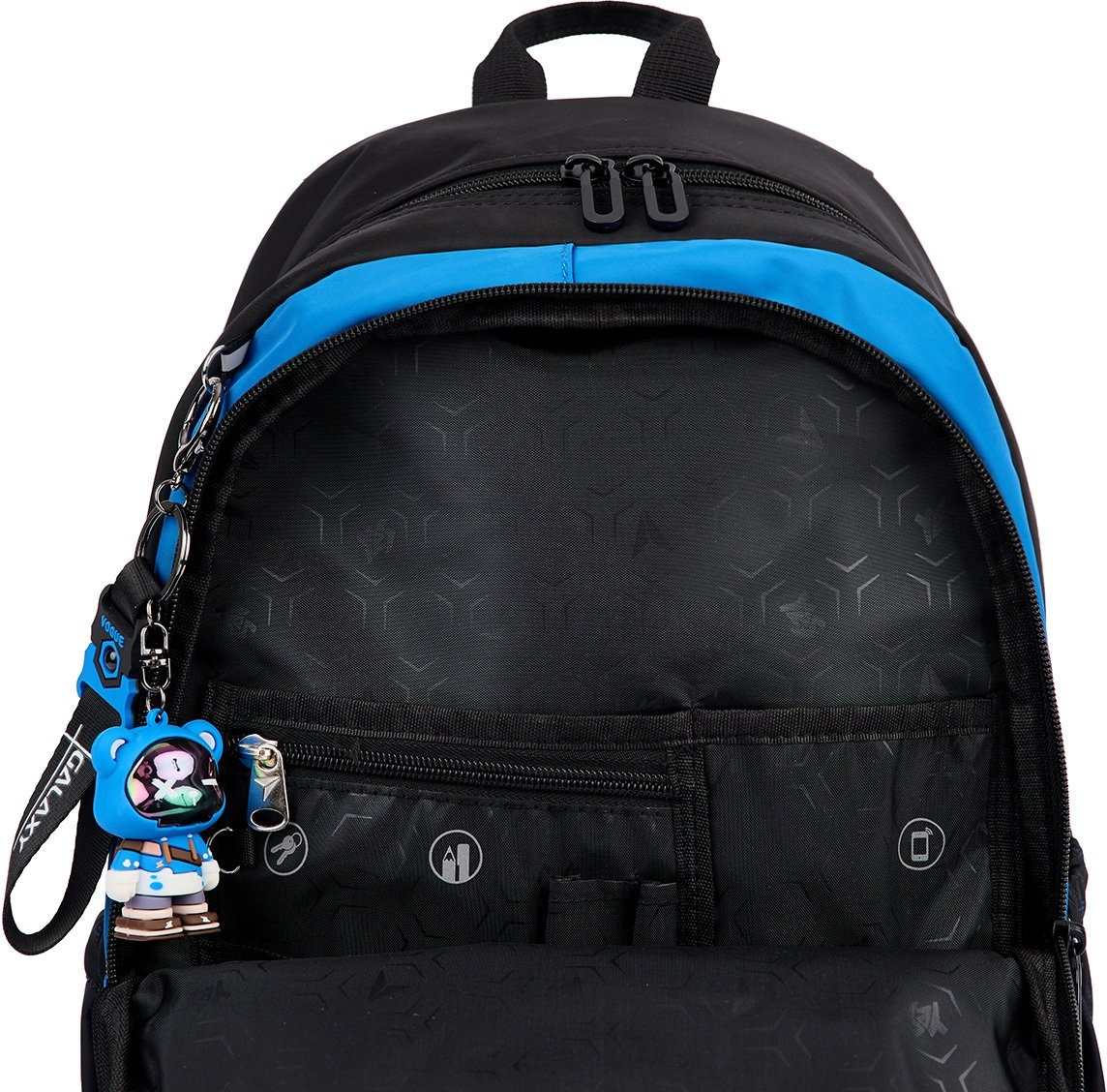 Рюкзак школьный YES TS-43 Megaverse (559994) фото 