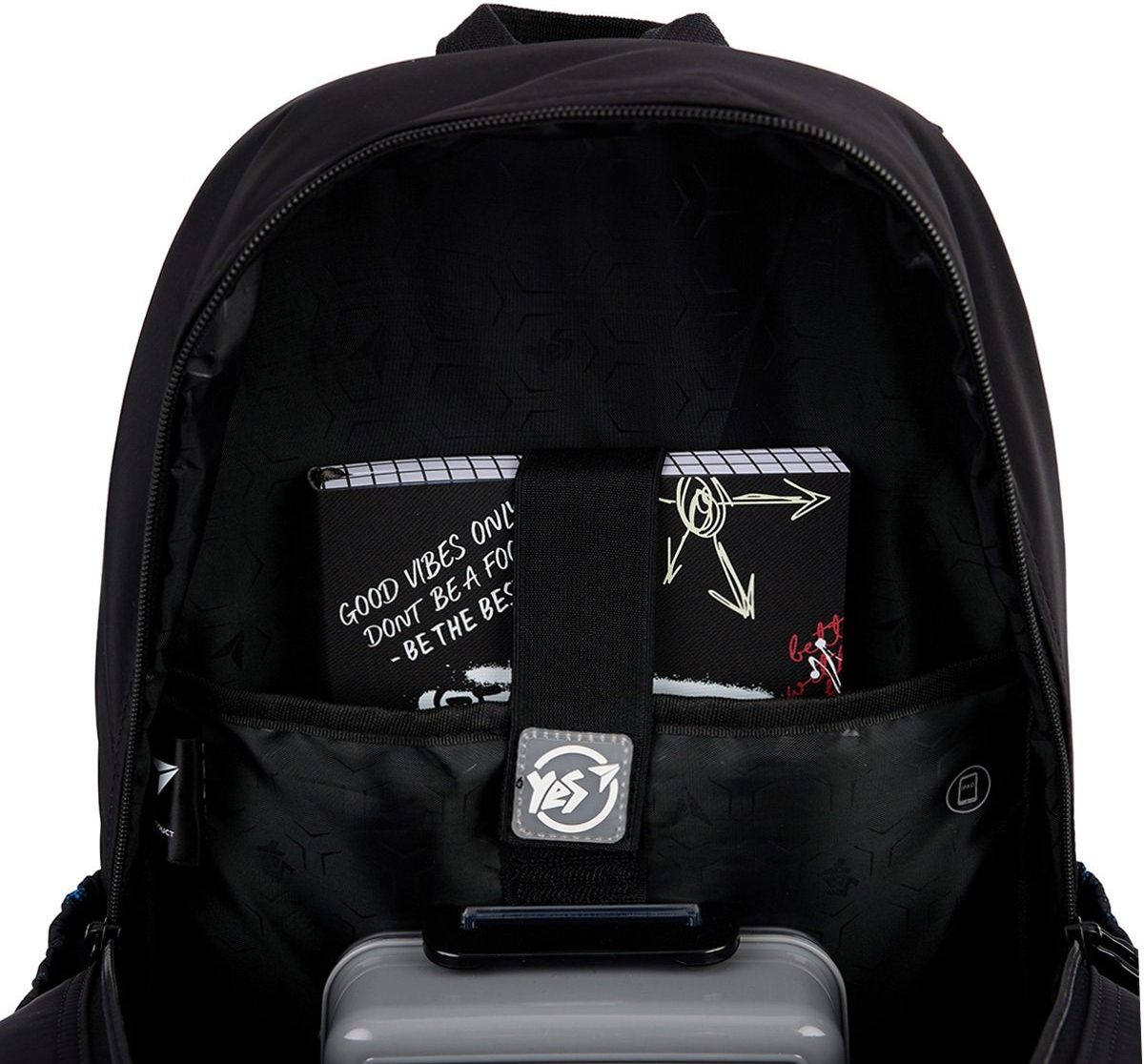 Рюкзак школьный YES TS-43 Megaverse (559994) фото 