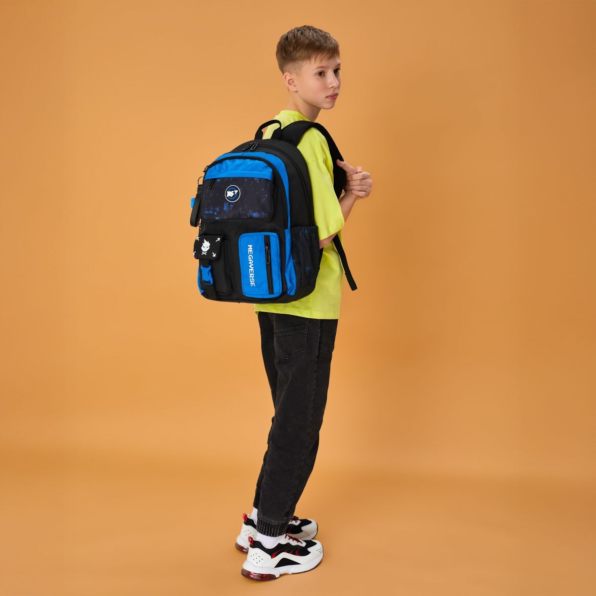 Рюкзак школьный YES TS-43 Megaverse (559994) фото 