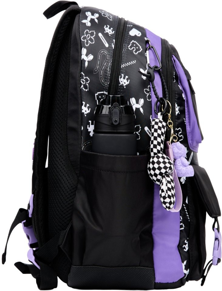 Рюкзак шкільний YES TS-43 Purple Game (559991)фото