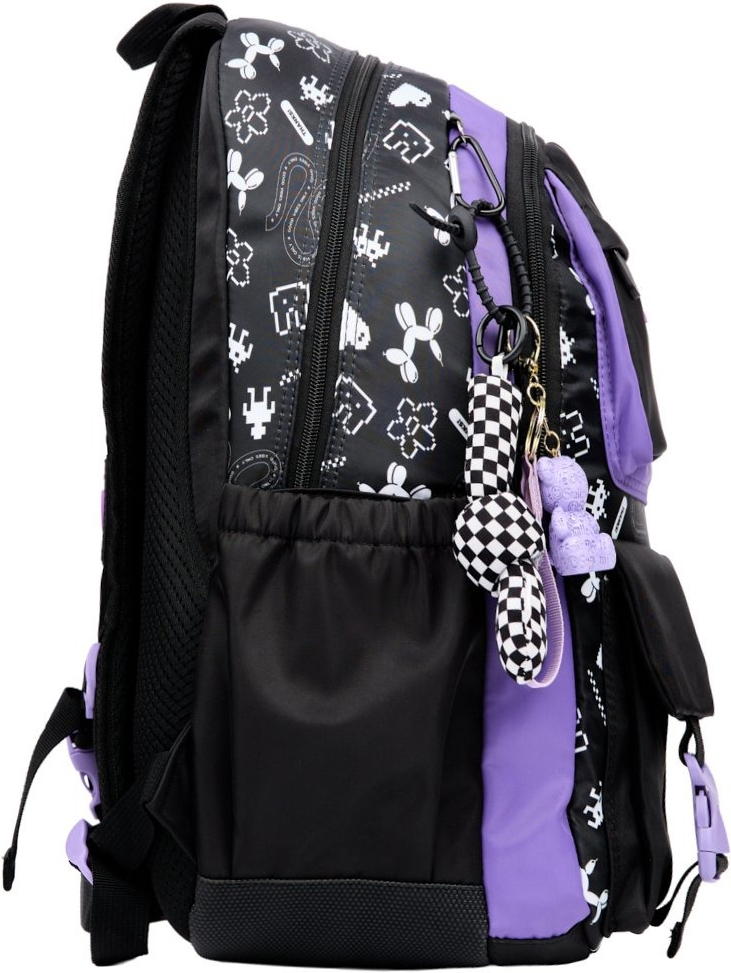 Рюкзак шкільний YES TS-43 Purple Game (559991)фото