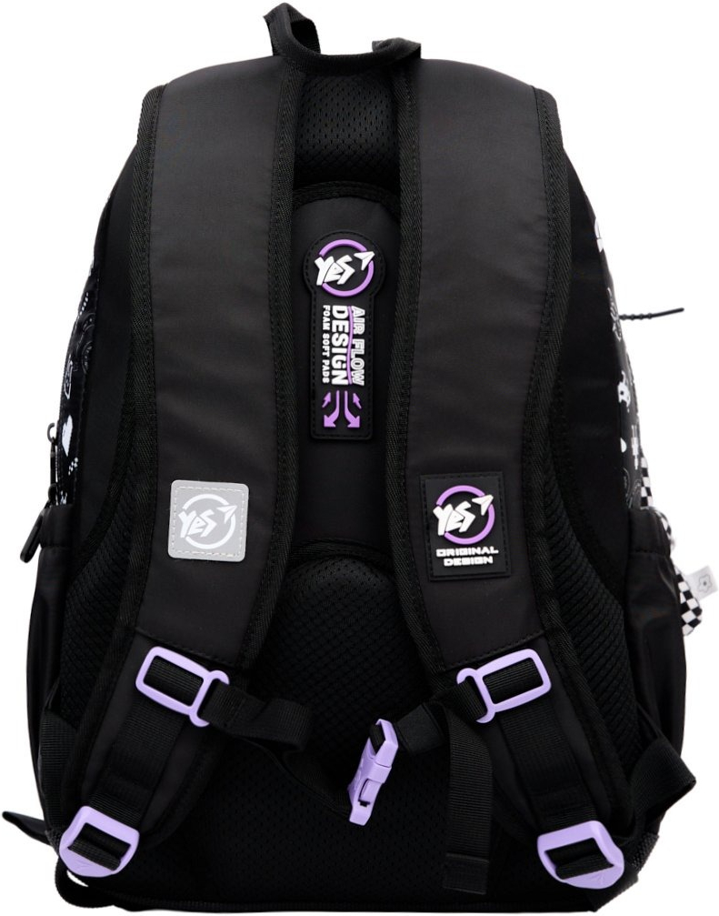 Рюкзак школьный YES TS-43 Purple Game (559991) фото 