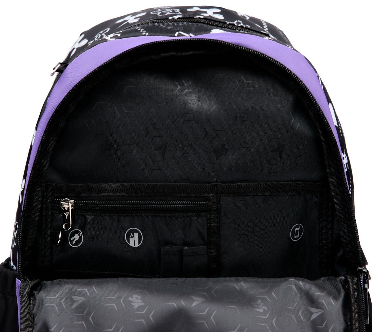 Рюкзак шкільний YES TS-43 Purple Game (559991)фото