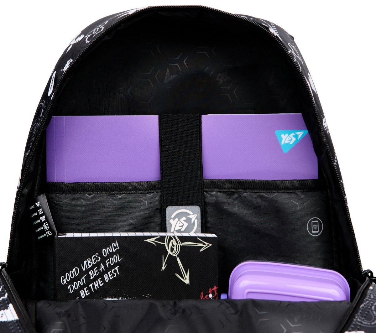 Рюкзак шкільний YES TS-43 Purple Game (559991)фото
