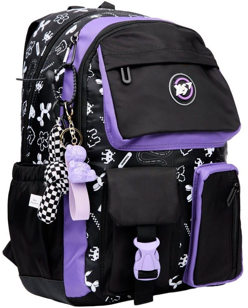 Рюкзак школьный YES TS-43 Purple Game (559991) фото 