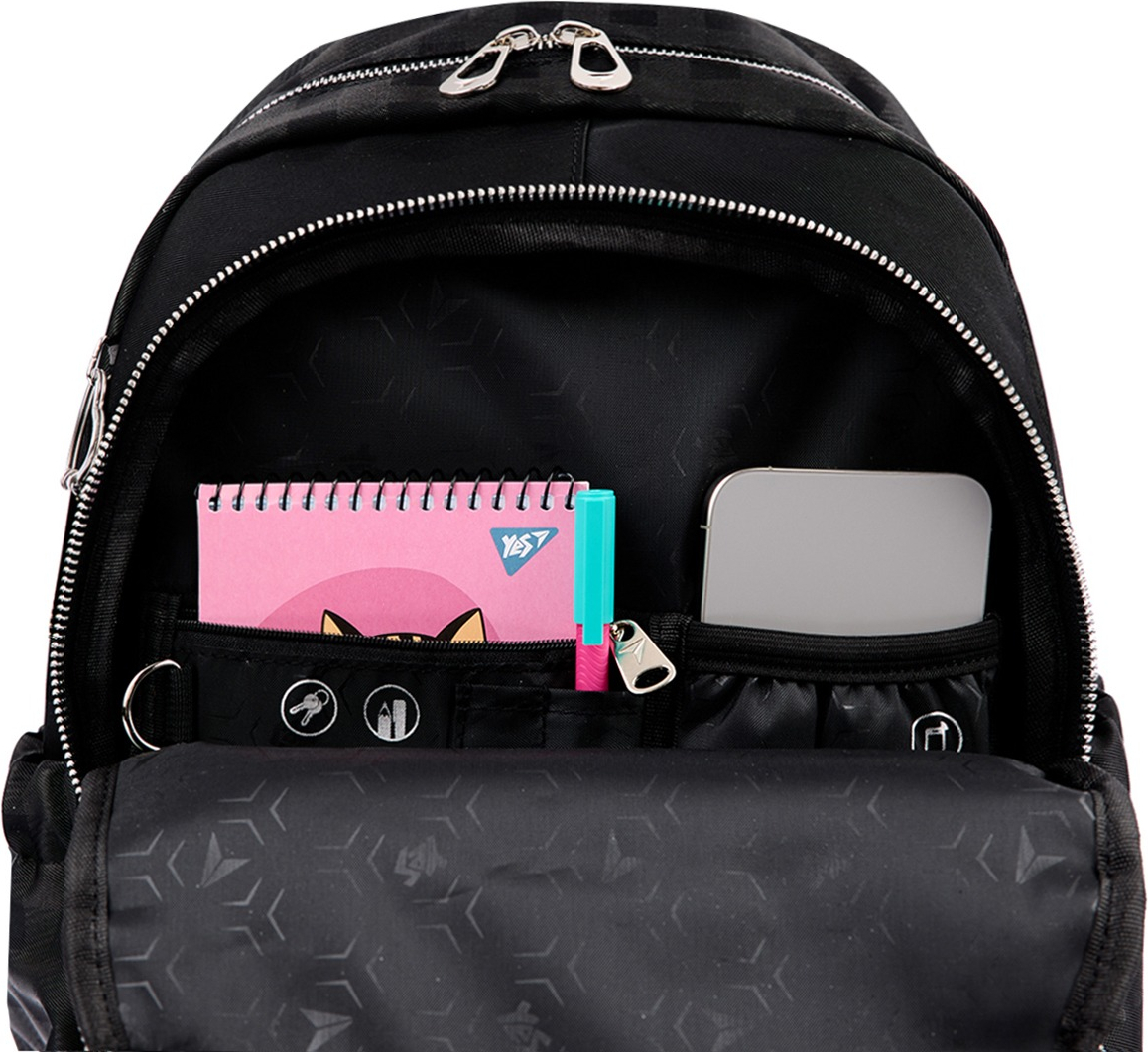 Рюкзак школьный YES TS-47 Angel Bear (559914) фото 