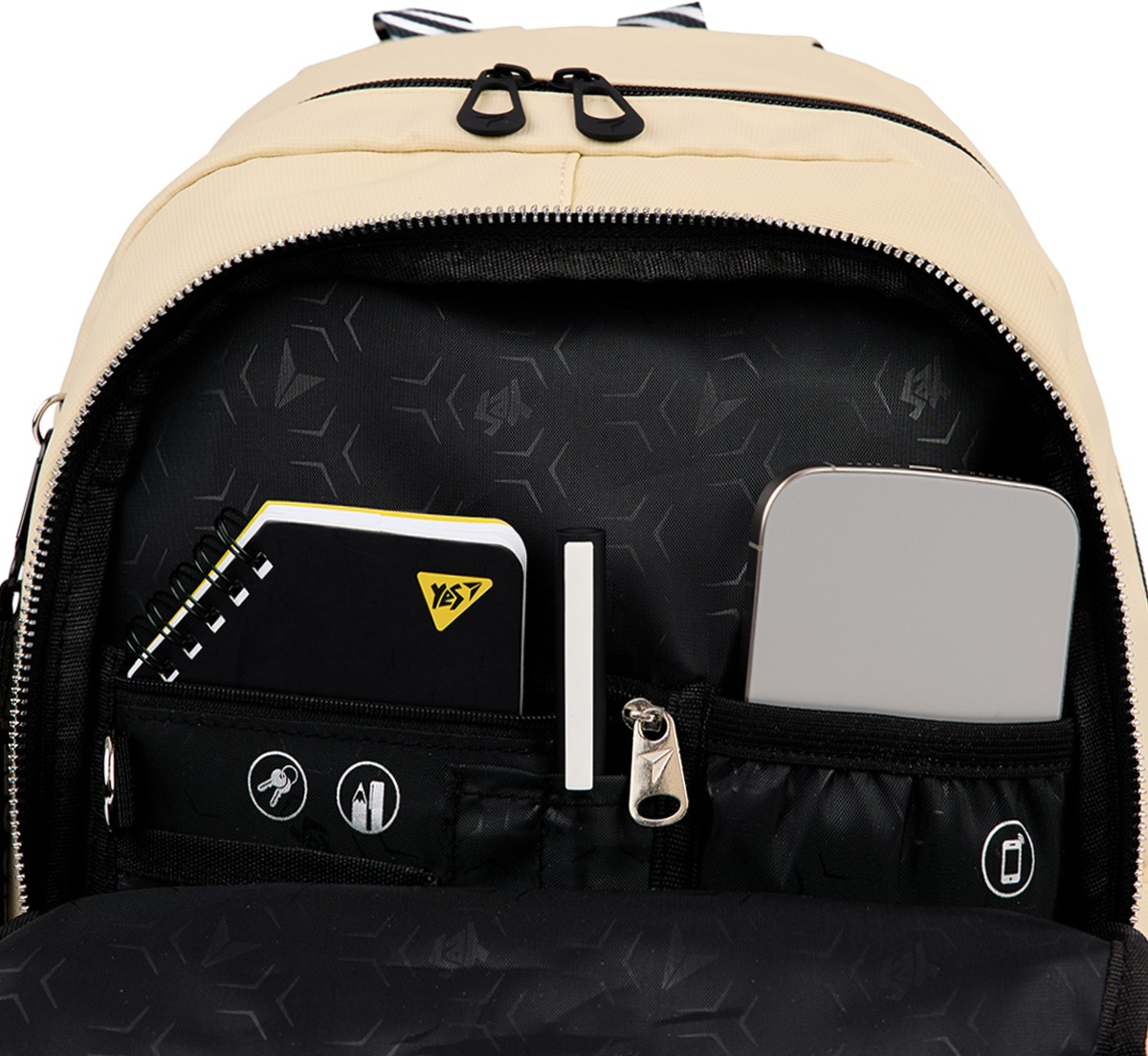 Рюкзак школьный YES TS-47 Anti-You (559912) фото 