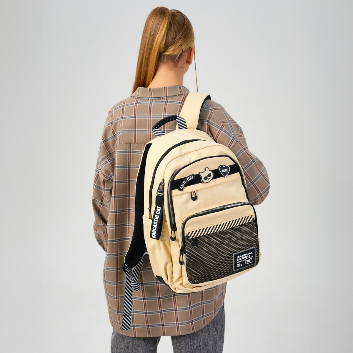 Рюкзак школьный YES TS-47 Anti-You (559912) фото 