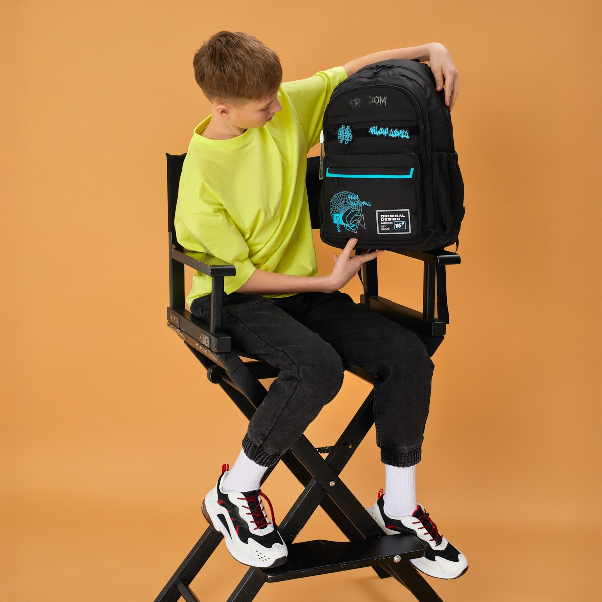 Рюкзак школьный YES TS-47 Freedom (559921) фото 