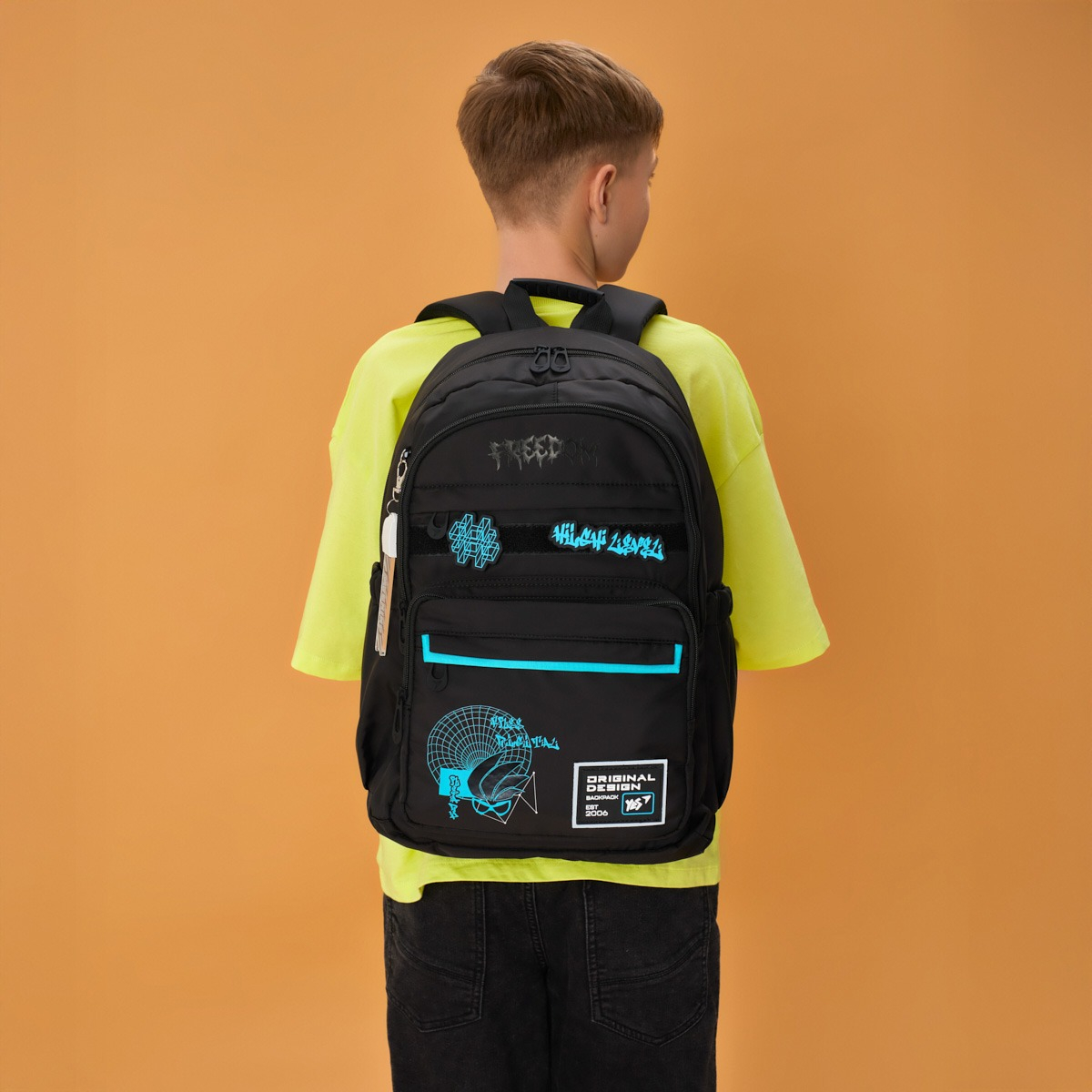 Рюкзак школьный YES TS-47 Freedom (559921) фото 