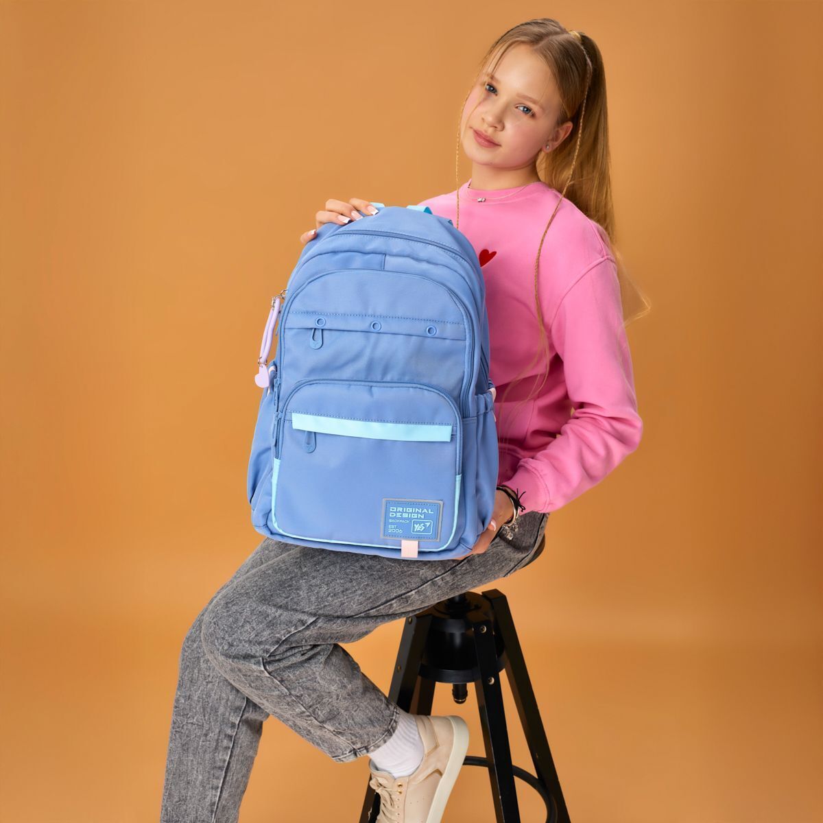 Рюкзак школьный YES TS-47 Hearty (559916) фото 