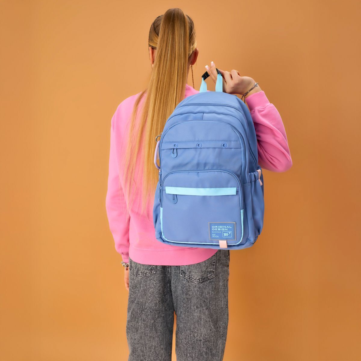 Рюкзак школьный YES TS-47 Hearty (559916) фото 