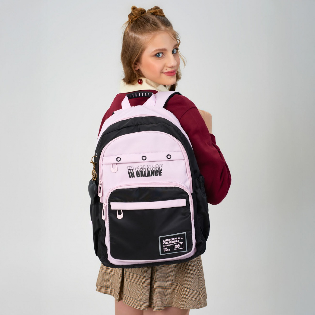 Рюкзак шкільний YES TS-47 In Balance (559915)фото