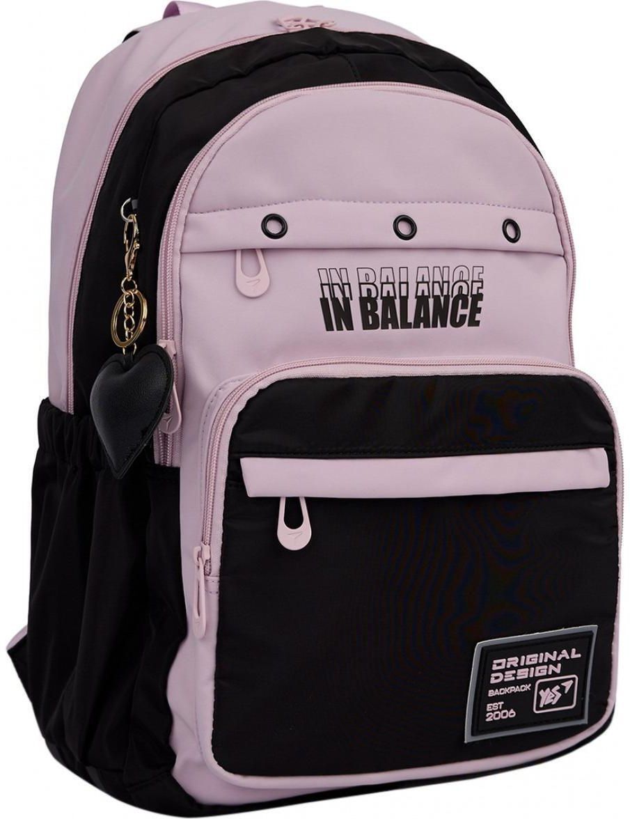 Рюкзак шкільний YES TS-47 In Balance (559915)фото